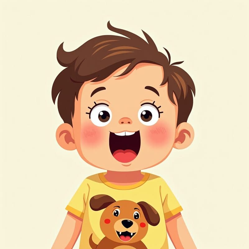 Illustration from “Animal Sounds”, page 5