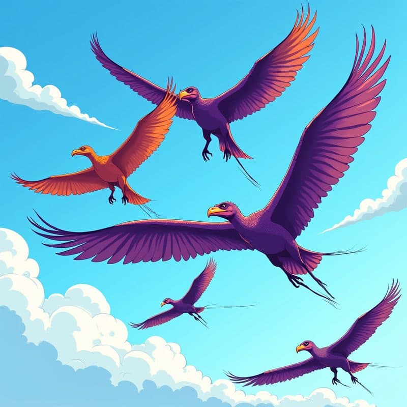 Illustration from “Dinosaur Day”, page 12