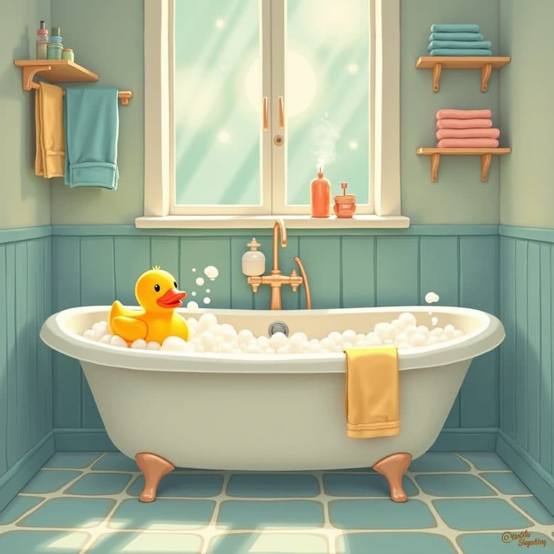 Illustration from “Goodnight Moon and Me”, page 2