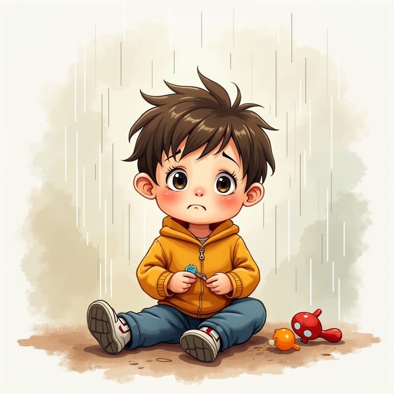 Illustration from “How I Feel Today”, page 5
