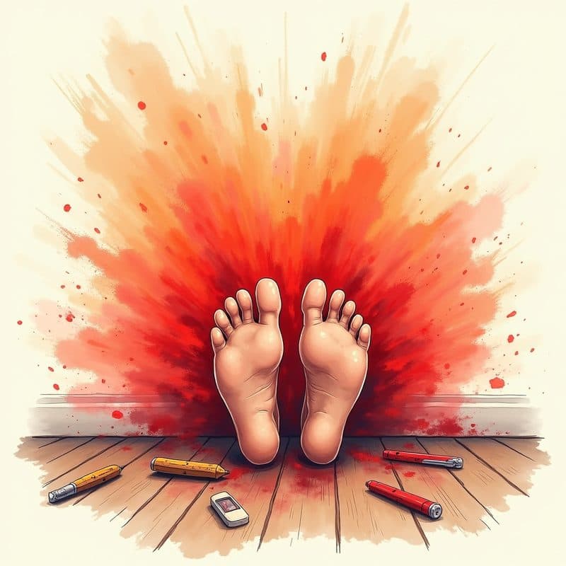 Illustration from “How I Feel Today”, page 12