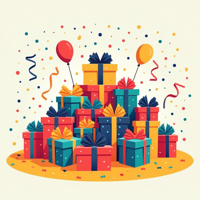 Illustration from “My Birthday Party”, page 12