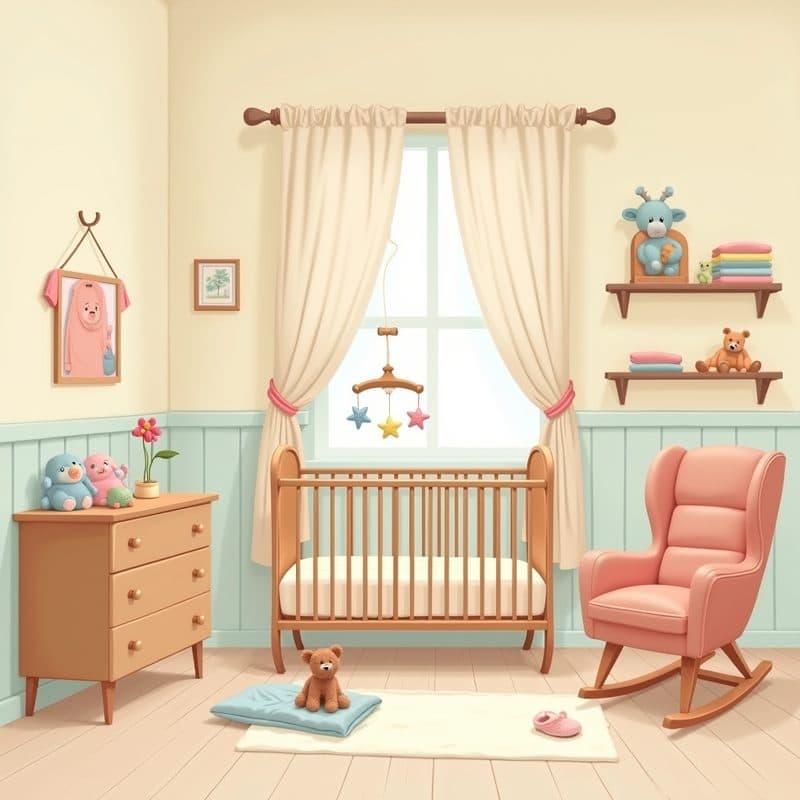 Illustration from “My New Baby Sibling”, page 2